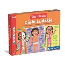 Clementoni CLE Uczę się bawiąc! Ciało ludzkie 50432
