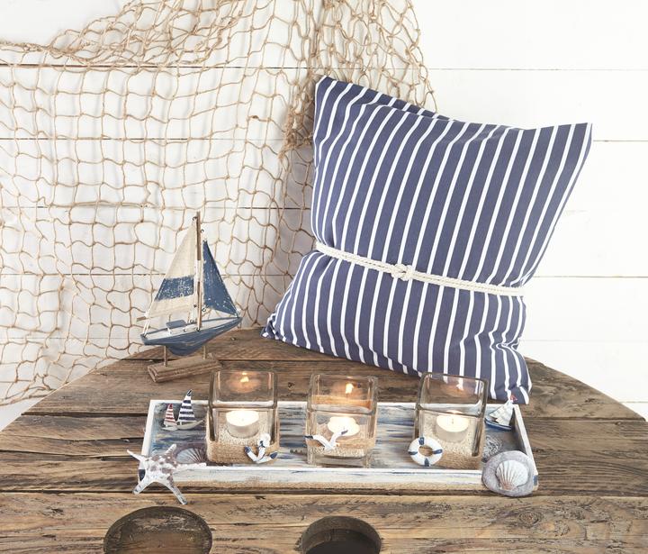 Produktbild VBS Teelichtgläser "Cube", 4 Stück (4 x)