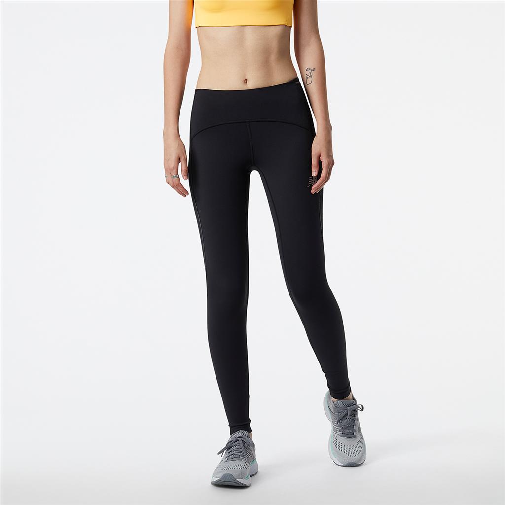 New Balance, Damen, Tights, W Impact Run Tight (S), Schwarz, S
