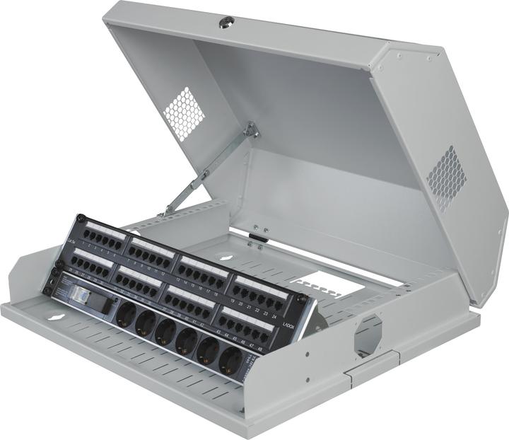 Actual product image EFB Elektronik Wall-mounted housing (8 RU, 19 inch rack)