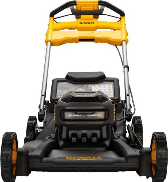 Actual product image DeWalt Flexvolt Akku Rasenmäher (Rechargeable battery operated)