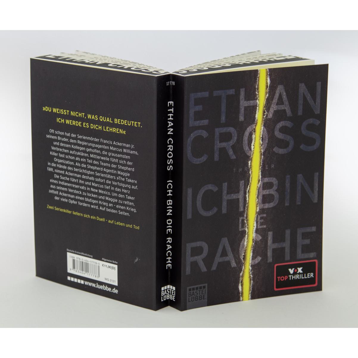 Thumbnail - Ich bin die Rache, Belletristik von Ethan Cross