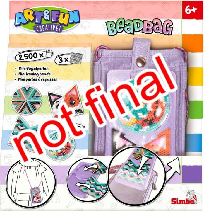 Produktbild Simba A&F Beadbag Mobile
