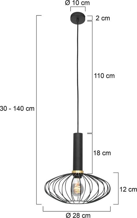 Actual product image Steinhauer Aureole (E27, 2900 lm)
