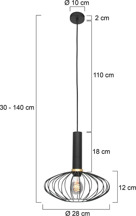Produktbild Steinhauer Aureole (E27, 2900 lm)