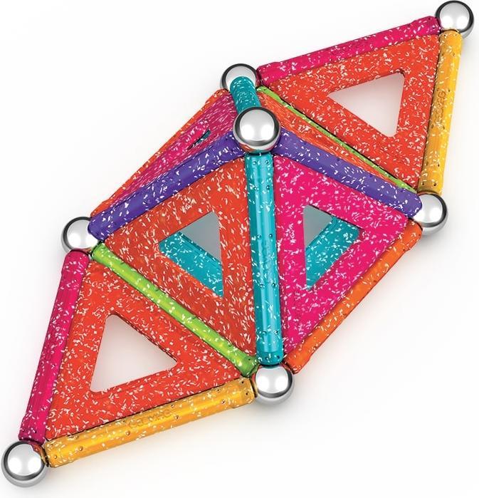 Actual product image Geomag Glitter Recycled