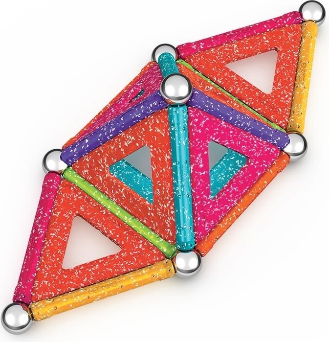 Actual product image Geomag Glitter Recycled