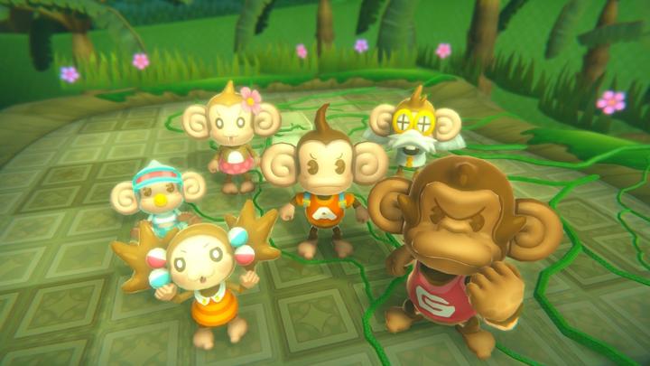 Actual product image Sega Super Monkey Ball: Banana Blitz HD (PS4, EN)