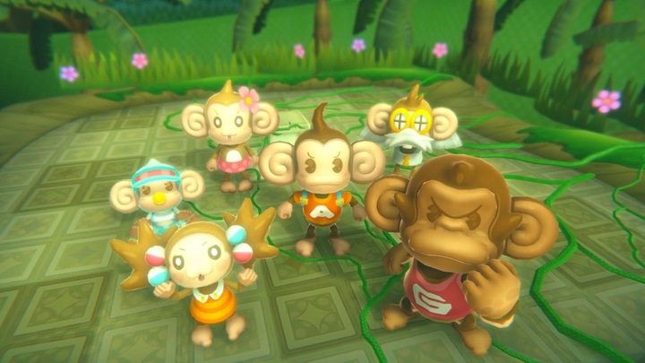 Image du produit Sega Super Monkey Ball : Banana Blitz HD (PS4, EN)