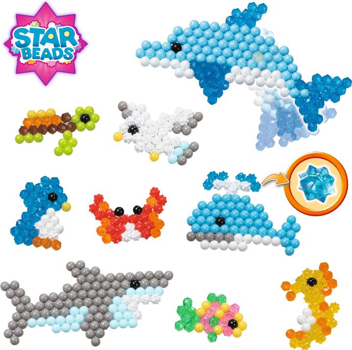 Image du produit Aquabeads La recharge animaux marins