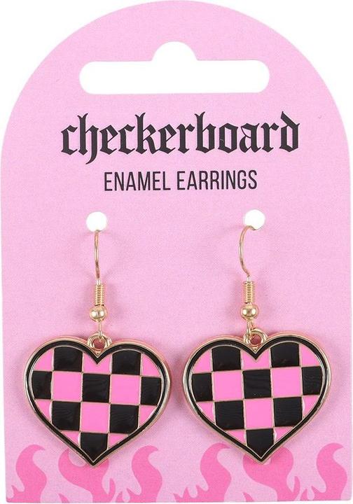 Immagine prodotto Something Different Cuore Orecchini Pendenti (100% materiale sintetico)