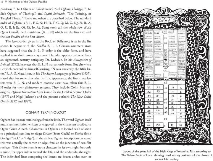 Immagine prodotto Celtic Tree Alphabets (Inglese, Nigel Pennick, 2024)