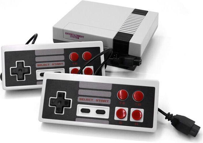 OEM Retro-TV-AV-Konsole + 2 Controller