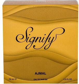 Actual product image Ajmal Signify by Eau de Parfum Spray 75 ml (Eau de parfum, 75 ml)