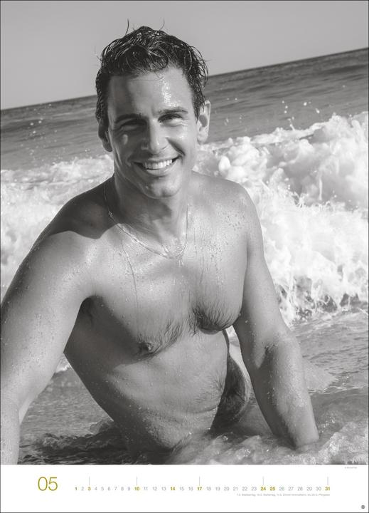 Produktbild Männer Edition Kalender 2026 (49 x 68 cm)