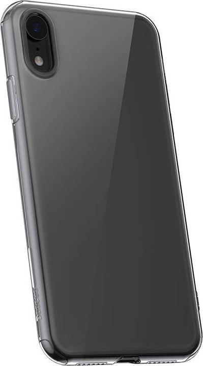 Actual product image Baseus Transparent Case Simple for iPhone XR (Apple iPhone XR)