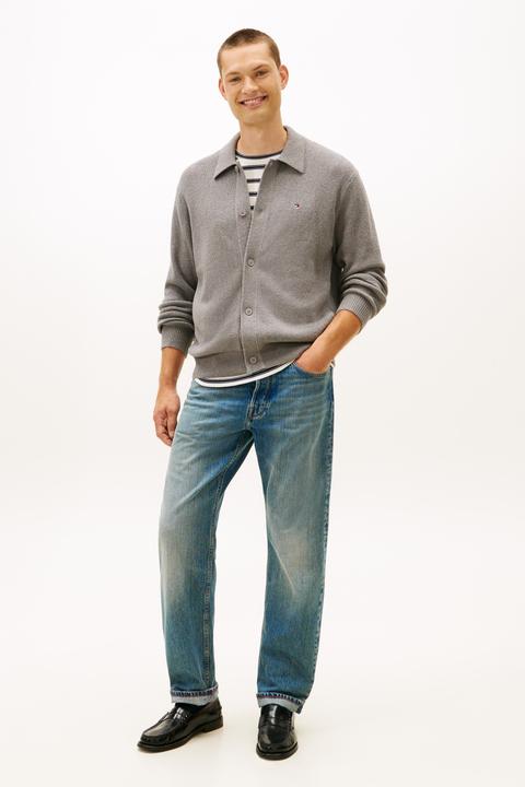 Produktbild Tommy Hilfiger Textured Polo Cardigan (S)