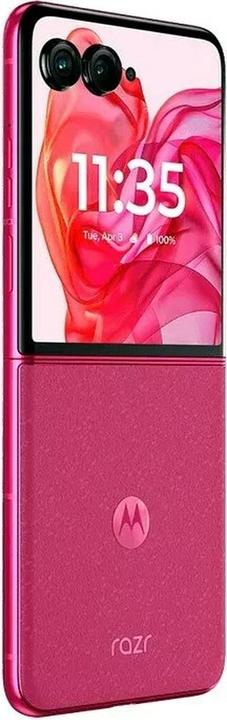 Immagine prodotto Motorola Razr 50 Ultra (512 GB, Rosa caldo, 6.90", SIM + eSIM, 50 Mpx, 5G)
