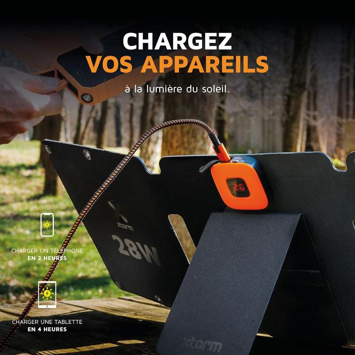 Actual product image Xtorm Xtreme Series (28 W, 0.91 kg)