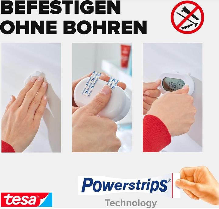 Actual product image tesa Powerstrips
