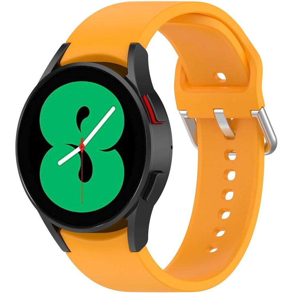 König Design Sport Ersatz Armband für Samsung Galaxy Watch 5 40 / 44 mm Silikon Band Loop Neu (40 mm, Silikon, Galaxy Wa...