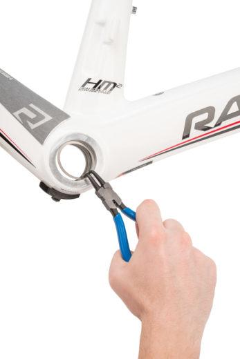 Actual product image Park Tool RP-4 circlip pliers inside 1.7 mm