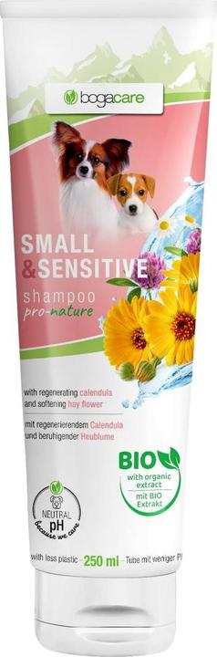Produktbild Bogar Shampoo Small + Sensitive, 250 ml (Hund, 250 ml)