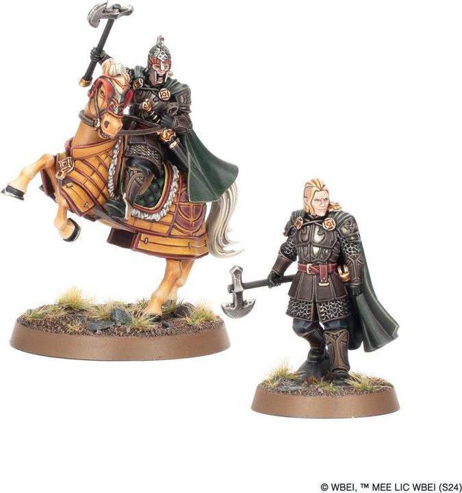 Image du produit Games Workshop Warhammer Middle Earth - Guerre des Rohirrims : bataille d'Edoras (Matières plastiques)