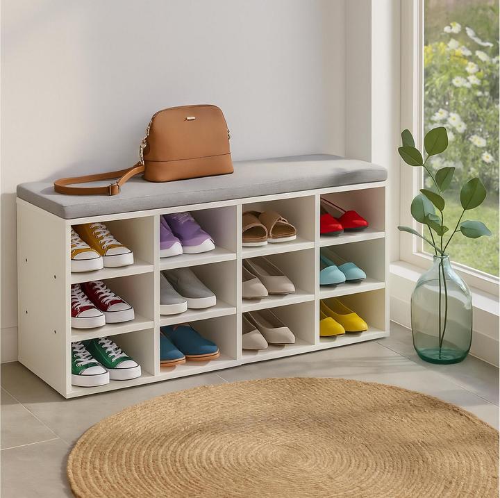 Produktbild Relaxdays Schuhbank (104 x 31 x 49.50 cm)