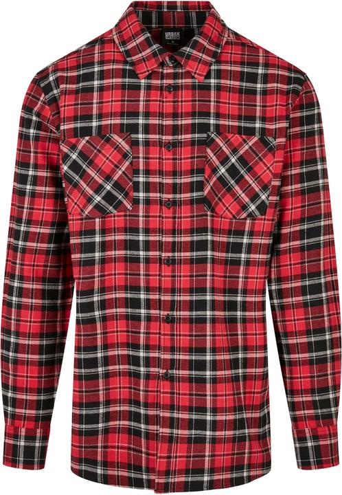 Produktbild Urban Classics Checked Roots Shirt (M)