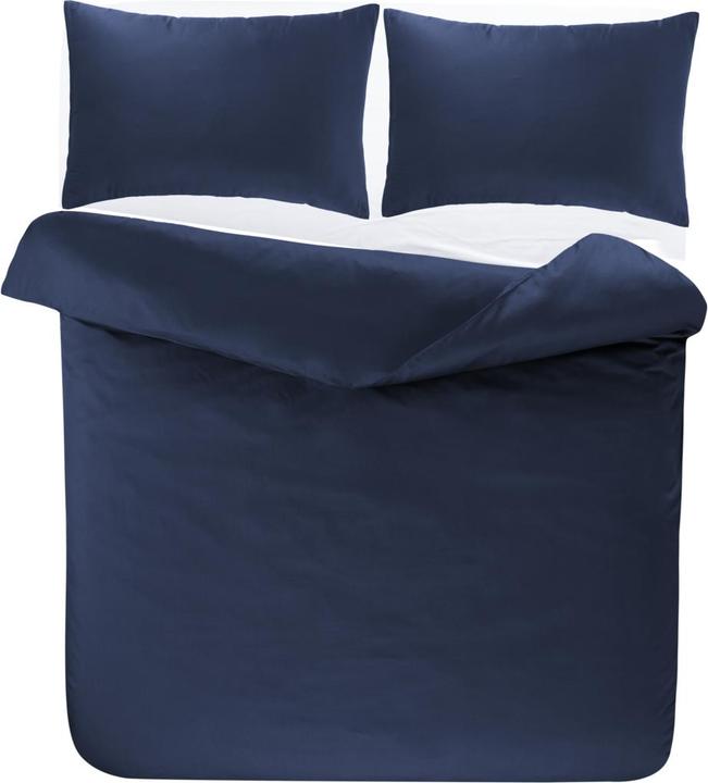 Actual product image KAS Uni satin (Pillowcase, 65 x 100 cm)