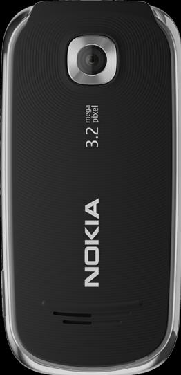 Actual product image Nokia 7230 - Graphite (2.40", 3 Mpx, 3G)