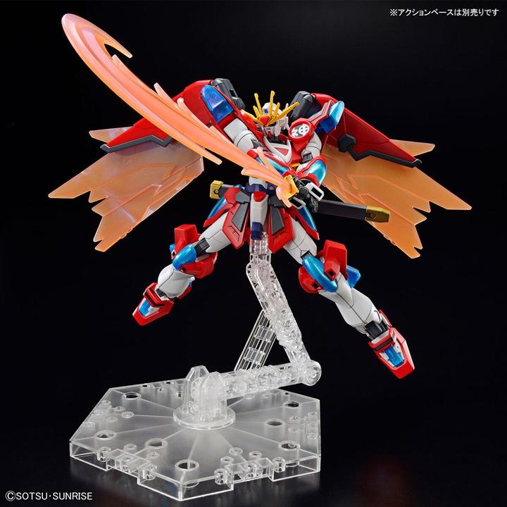 Produktbild Bandai GUNDAM - HG 1/144 Shin Burning Gundam - Model Kit