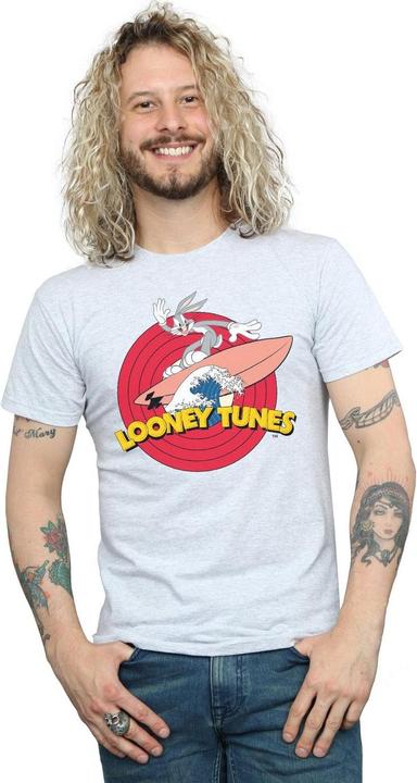 Produktbild Looney Tunes Bugs Bunny Surfing TShirt (3XL)
