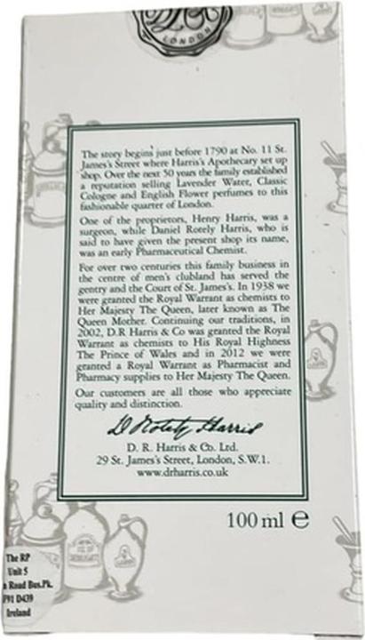 Actual product image D.R. Harris Aftershave Bay Rum (Aftershave lotion, 100 ml)