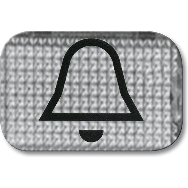 Busch-Jaeger Tastersymbol, Taster + Schalter, Transparent