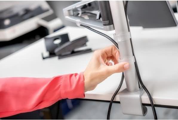 Actual product image Novus MY one plus 2.0 S monitor holder with system sc (5 kg)