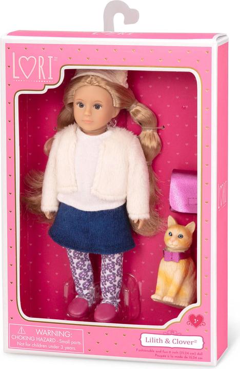 Image du produit Lori Poupée Lilith & chat Clover