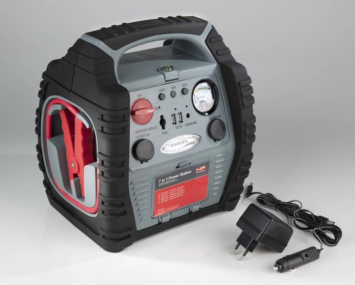 Produktbild HP Autozubehör Schnellstartsystem (900 A, 17000 mAh)