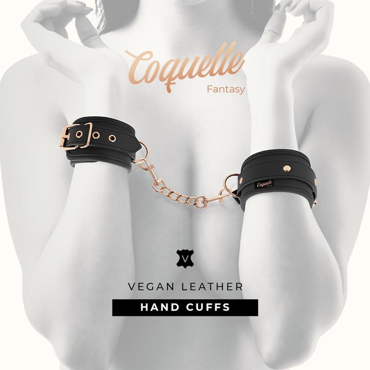 Image du produit Coquette Fantasy Coquette Chic Desire Fantasy Menottes En Cuir Vegan