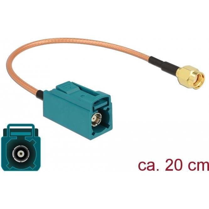 Thumbnail - Delock Antennenkabel (Antennenkabel), Antennenkabel