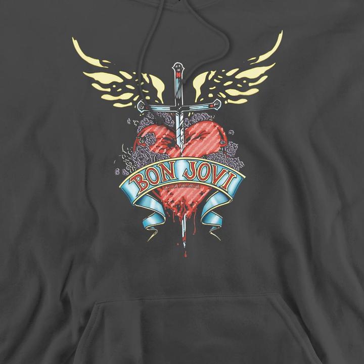 Produktbild Bon Jovi Daggered Kapuzenpullover (XL)