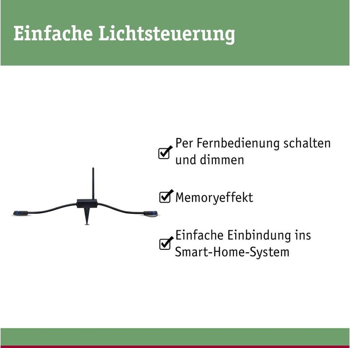 Actual product image Paulmann Outdoor Plug & Shine Controller