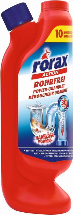 Image du produit Rorax Granulés de nettoyage des canalisations