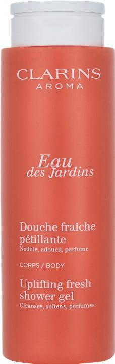 Actual product image Clarins Eau Des Jardins Uplifting Fresh Shower Gel (200 ml)