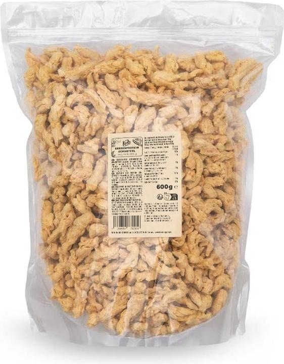 KoRo Texturised pea protein concentrate (600 g)
