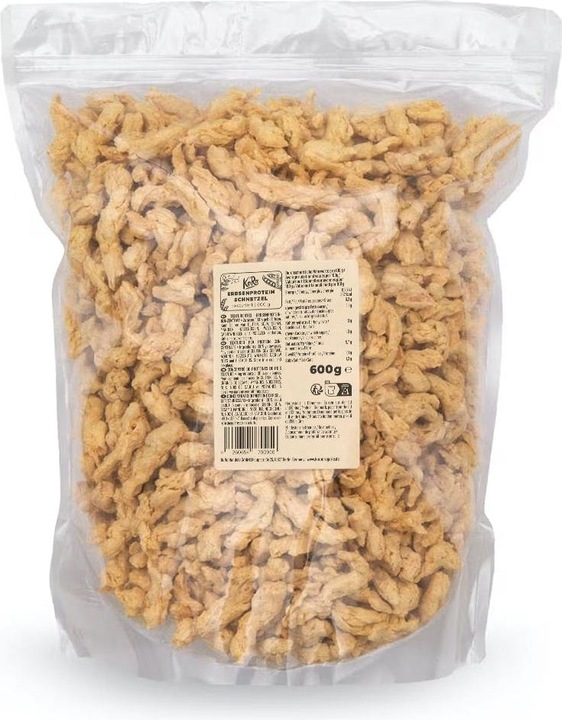 Actual product image KoRo Texturised pea protein concentrate (600 g)