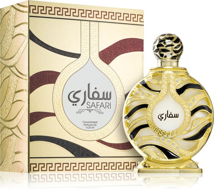 Produktbild Khadlaj Safari Gold Perfume Oil 20ml (Extrait De Parfum, 35 ml)