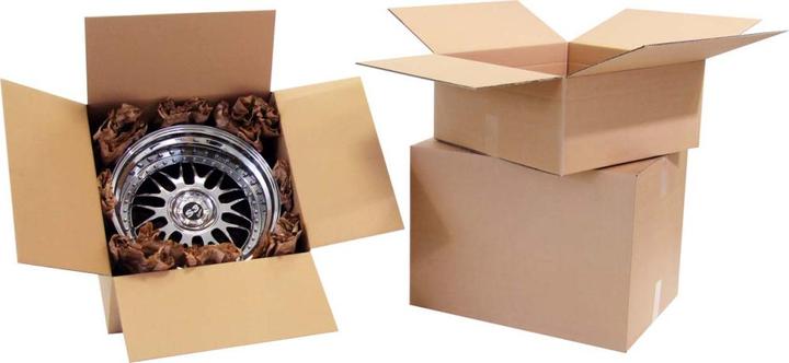 Actual product image Transpak Trans-pak cardboard box 2 corrugated 500 x 370 x 310 mm B3 (10 x)