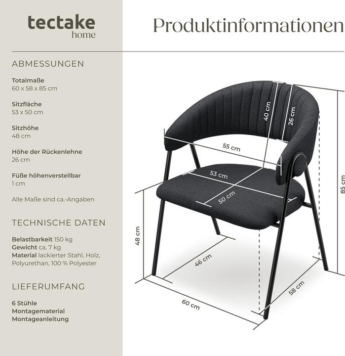 Produktbild tectake Bedano